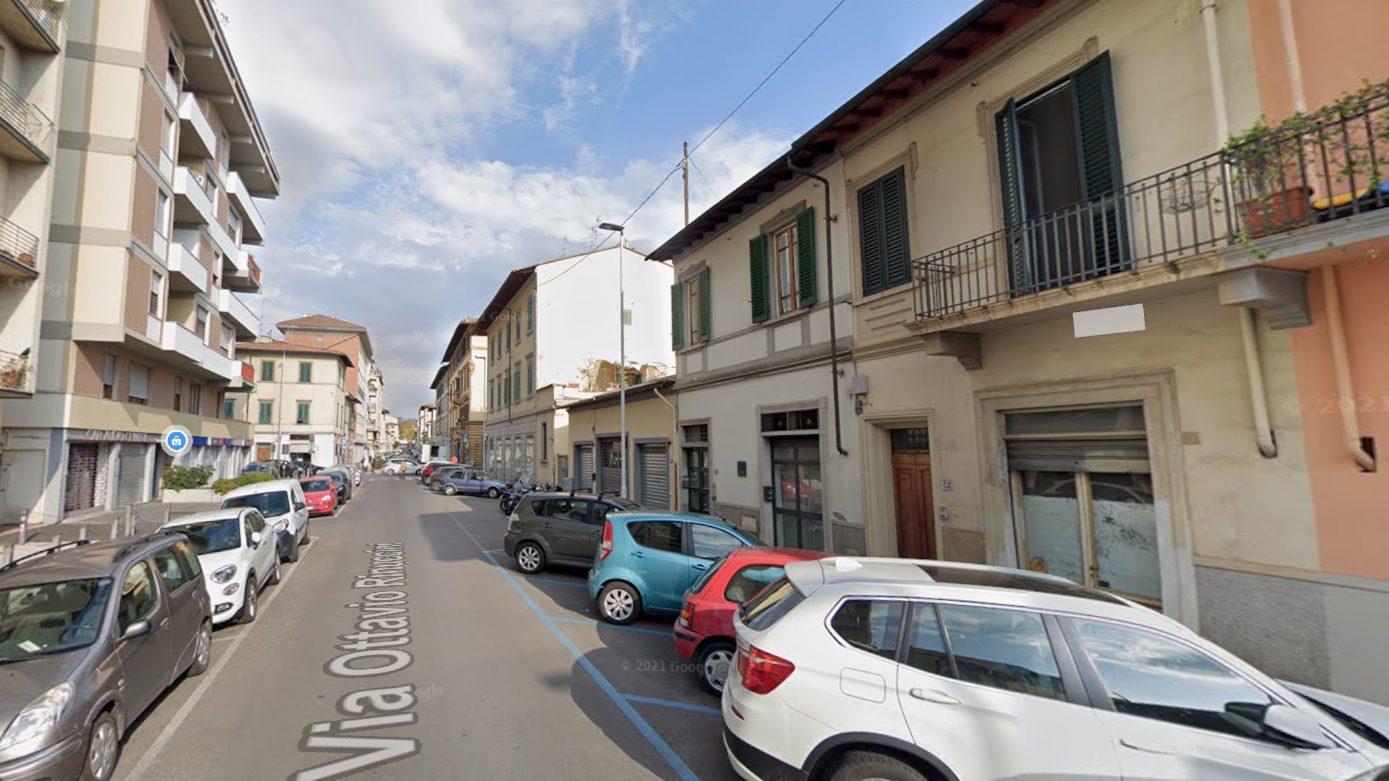 Piazza Puccini - Via Rinuccini