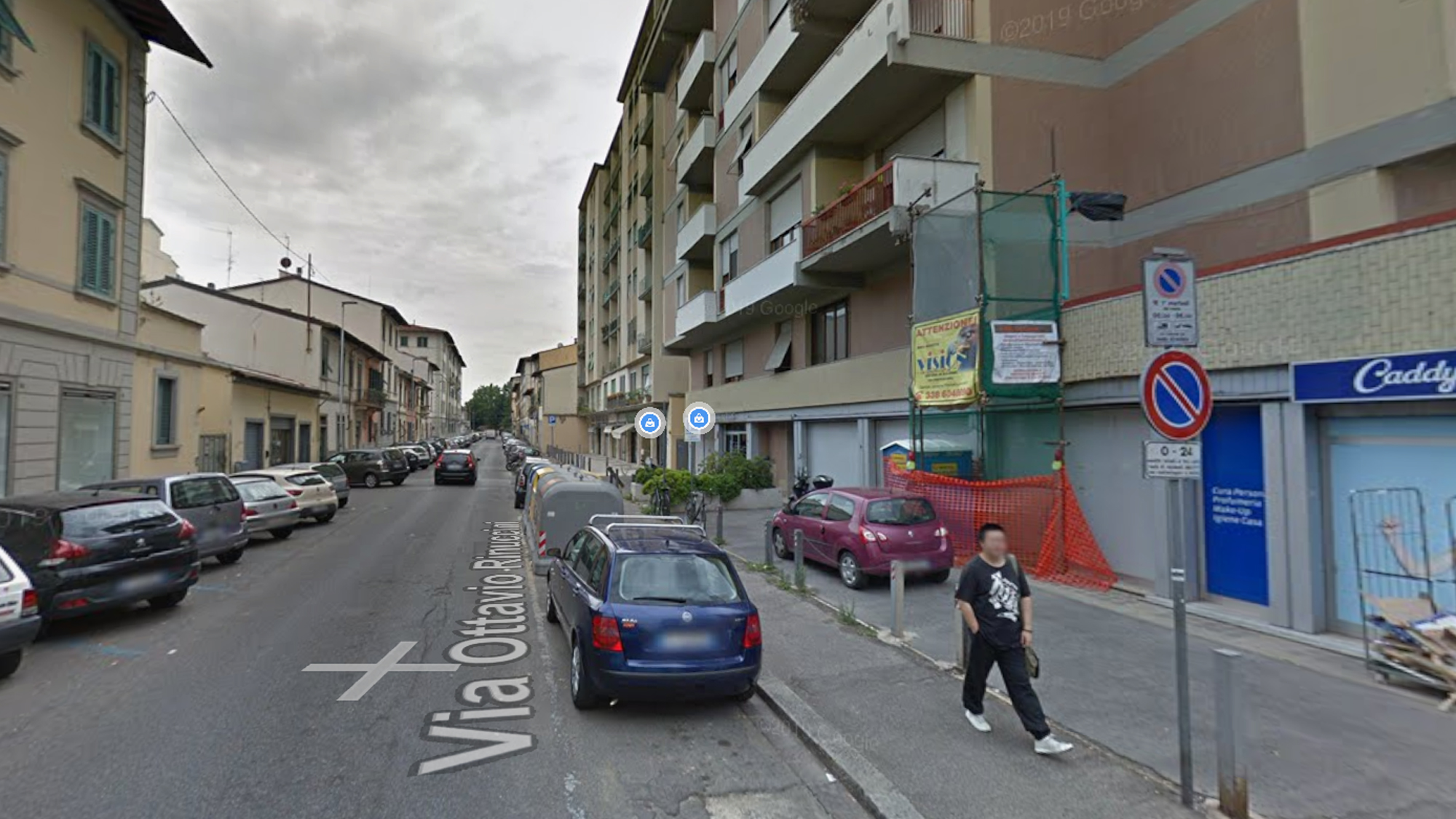 Piazza Puccini - Via Rinuccini
